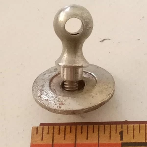 Leedy 1+Nickel Single-Tension Snare/Bass Drum T-Rod-Eyelet Lug-Guide Marching40s - Picture 1 of 2