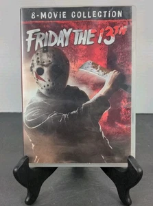 Friday the 13th: 8-Movie Collection (DVD)/ UNTESTED - Picture 1 of 10