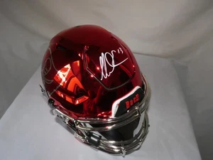 Mike Evans signiert Tampa Bay Buccaneers Chrom-Inlay Speed Flex Beckett - Bild 1 von 8