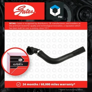 Radiator Hose fits RANGE ROVER Mk3 L322 4.2 Lower 05 to 12 Coolant Gates Quality - Picture 1 of 2