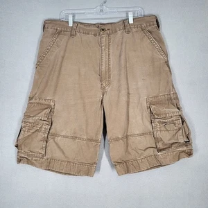Pantalones Cortos Levi's Para Hombre 38 Beige Algodón Carga Informales Aire Libre Trabajo - Imagen 1 de 16