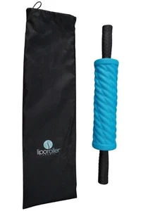 Liporoller Smooth Deep Tissue Massage Roller Stick for Back & Legs w/ Travel Bag - Picture 1 of 7