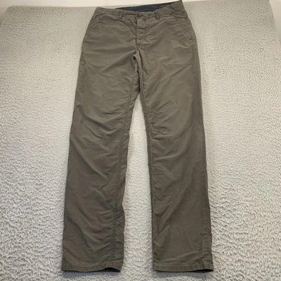 Rag and Bone Chino Pants Mens 32x32 Olive Green Button Fly Straight Suspender - Image 1 of 4
