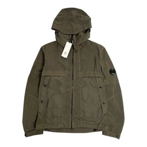 CP Company Quartz Jacket Lens Viewer BNWT Hooded Zip Up RRP £525 Size 48 Medium - Picture 1 of 10