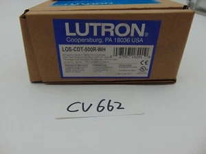 LUTRON LOS-CDT-500R-WH Sensore di Occupazione Doppia Tecnologia Montaggio a Soffitto 180 Relè - Foto 1 di 7