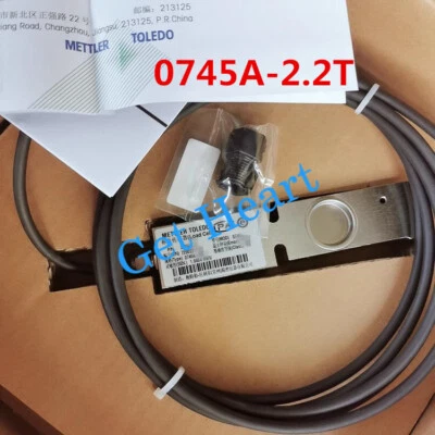 НОВЫЙ 0745A-2.2T СОВЕРШЕННО НОВЫЙ Mettler Toledo нагрузочная ячейка 0745A-2.2T FedEx или DHL или UPS - Изображение 1 из 2