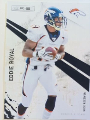 2010 Panini Rookies & Stars Football #43 Eddie Royal - Image 1 of 3
