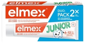 Elmex dentifrice junior 6-12 ans 2*75ml - Imagen 1 de 1