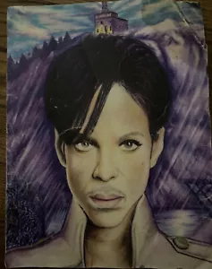 Prince original drawing by N.Hady - Picture 1 of 3