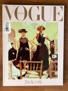 Vogue Italy Magazine January 2011 Freja Beha Arizona Muse Fei Sun 725 - Picture 1 of 2