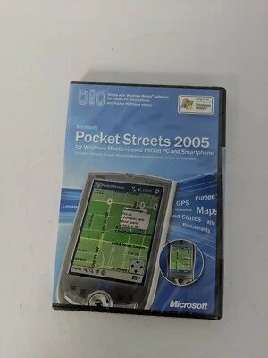 MICROSOFT POCKET STREETS 2005  - Image 1 of 3