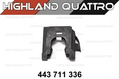 AUDI ur quattro coupe / 80 / 90 genuine spring clip 443711336 - Image 1 of 2