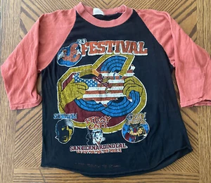 1983 US Festival T-shirt (L) - Picture 1 of 2