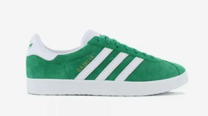 Talla 6.5 - Adidas Gazelle 85 'Verde Blanco Dorado Metálico' IE2165 - Imagen 1 de 5