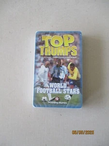 Top Trumps World Football Stars 2002 Unopened No box - Picture 1 of 2