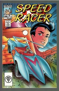 Speed Racer #20 1989 NM (NOW) - Picture 1 of 1
