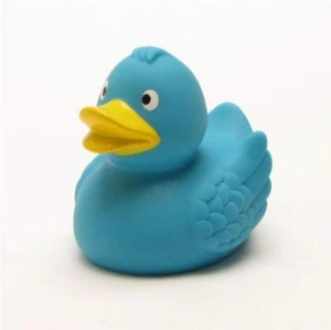 Rubber Duck blue - Rubber Duckie - Rubber Ducky - Bathduck - Picture 1 of 1