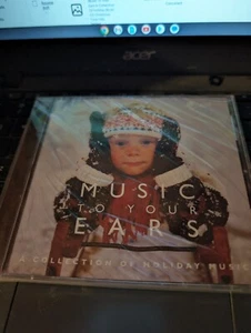 🎄 Music To Your Ears: A Collection of Holiday Music CD Christmas Tunes NIP - Picture 1 of 2