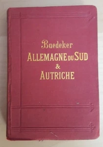 Baedeker - Süddeutschland & Österreich - Reisehandbuch - 1888 - Bild 1 von 1