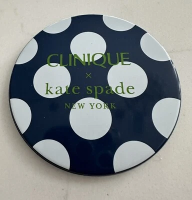 10xCLINIQUE  KATE SPADE SWIVEL PURSE TRAVEL MIRROR - Image 1 of 4