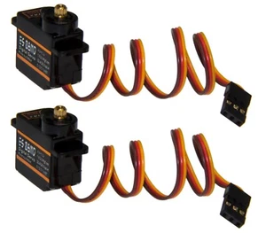 2x Emax ES08MD RC Servo Digital Metall Gear Micro Servo 12g 0,08s 2kg - Bild 1 von 4