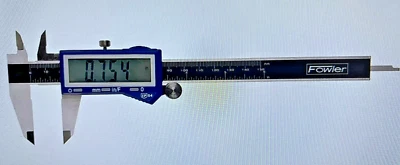 NEW Fowler 54-103-006-0 Electronic Caliper 0-6"/150mm Range, .0005"/0.01mm - Image 1 of 4