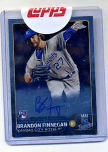 2015 Topps cromo Brandon Finnegan novato autógrafo AR-BFN - Imagen 1 de 1