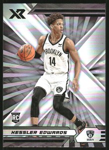 2021-22 Panini Chronicles #371 Kessler Edwards XR