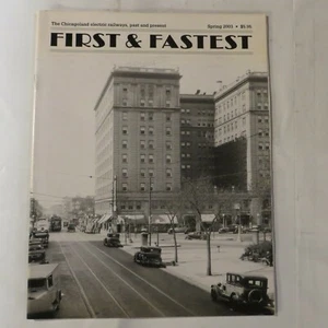 First and Fastest Train Magazine Chicago Spring 2003 W1 - Picture 1 of 1