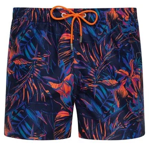 Jockey Herren Oceans Echo Print Farn Swim Short Navy M L XL XXL NEU - Bild 1 von 1