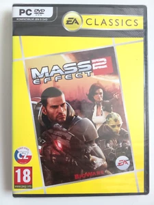 Mass Effect 2, PC - DVD, brand new, factory sealed, read description - Picture 1 of 2