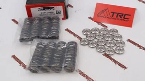 Blox Racing Muelles de doble válvula TRC Retenedores de titanio Honda H22 H22A Preludio - Imagen 1 de 12