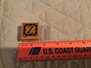 Alphabet Letter Z 099mez Mary Engelbreit All Night Media Wood Rubber Stamp - Picture 1 of 8