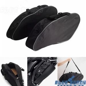 2x Saddlebag Liner Bags For Harley Softail Sport Glide Low Rider ST 2018-2024 - Picture 1 of 11