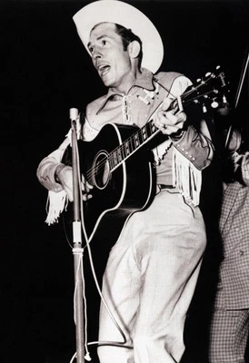 Hank Williams Poster, Country Music, Western, Gospel & Blues - Image 1 of 4