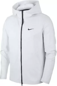 Nike Tech Pack Knit Hoodie Jacket off white Platinum Tint Mens 3XL BV4489-094 - Picture 1 of 9