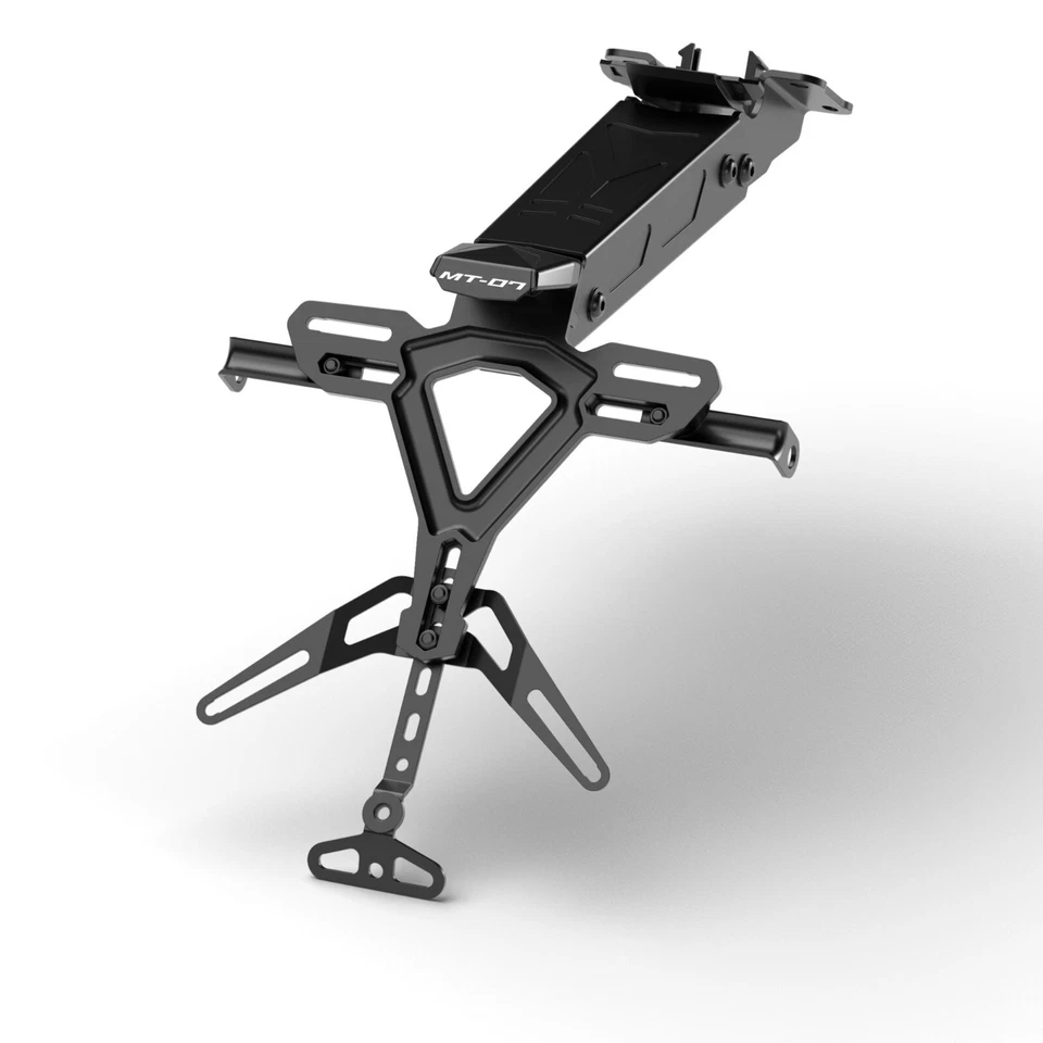 PORTATARGA SPORTIVO ORIGINALE YAMAHA MT-07 MT07 REGOLABILE DAL 2020 AL 2024 Foto 1 de 2