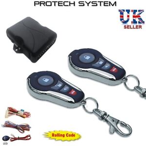 Remote Keyless Entry For Car Central Lock / Immobilizer / alarm KE449