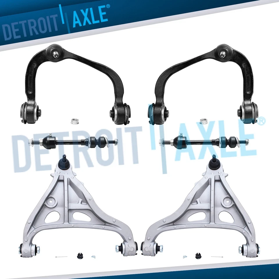 Barra estabilizadora del brazo de control inferior superior delantero para Ford F-150 Lincoln Mark LT 2005-2008 Foto 1 de 4