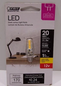 Feit Electric LED Capsule Specialty G4 Light Bulb 20W 12v Warm White - Picture 1 of 3