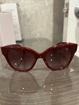 Gafas de sol Dolce & Gabbana DG 4407 borgoña/gris violeta sombreado (3091/8H) Foto 1 de 4