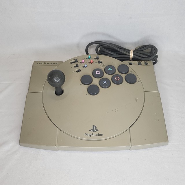 Controle Analógico para PlayStation 1 e 2 - RIKATECH