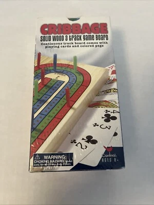Cribbage Game New Never Played - Image 1 of 2