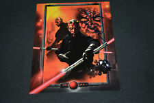 RAY PARK signed  Autogramm 20x25 cm In Person STAR WARS DARTH MAUL