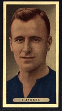 Ardath Famous Footballers (1934) L. Stoker (Birmingham) No. 28