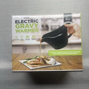 Eco+Chef~"ELECTRIC GRAVY WARMER"~Sauces, Gravy, Syrup, even Soup!~2 Cup Capacity - Picture 1 of 3