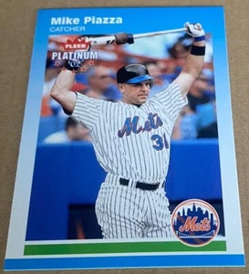 MIKE PIAZZA HOF 2002 FLEER PLATINUM Card #104 NM-MT Condition - Picture 1 of 2