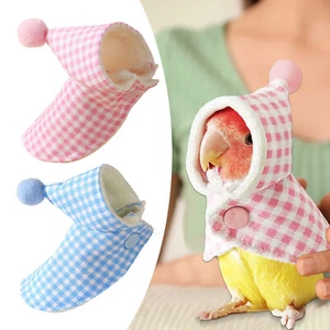 Bird Parrots Costume Cloak Reusable Cosplay Photo Prop Bird Clothing Washable - Picture 1 of 16