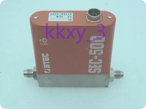 1 PCS STEC SEC-510-X gas mass flow meter tested - Picture 1 of 3