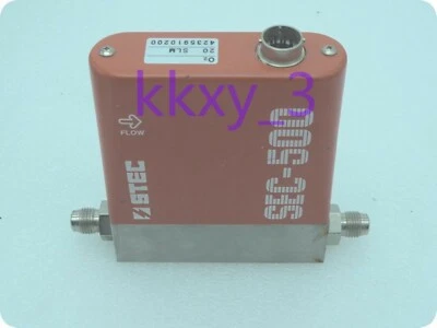 1 PCS STEC SEC-510-X gas mass flow meter tested - Image 1 of 3
